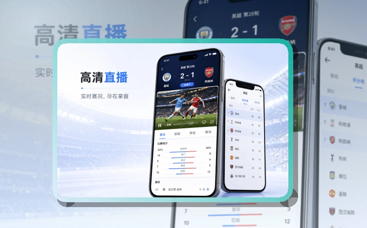 开云 App核心亮点，赛程比分更好找，常用入口更直观 页面展示